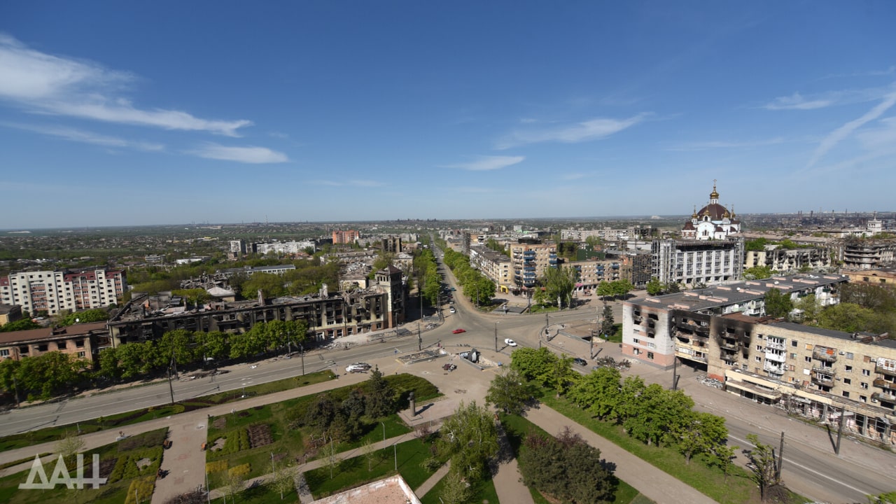 Mariupol City before